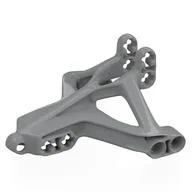 Technic Wishbone 7 x 7 x 4, Light Bluish Gray