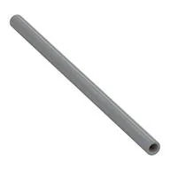 Hose Rigid 3mm D. 8L / 6.4cm, Light Bluish Gray