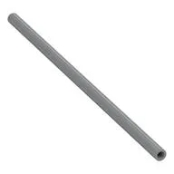 Hose Rigid 3mm D. 11L / 8.8cm, Light Bluish Gray