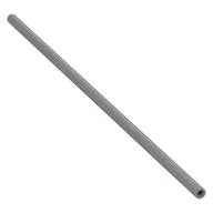 Hose Rigid 3mm D. 16L / 12.8cm, Light Bluish Gray