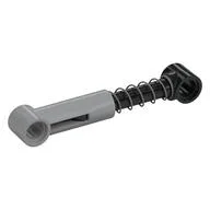 Technic Shock Absorber 6.5L with Soft Spring, Standard Coil [Complete Assembly], Light Bluish Gray
