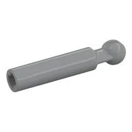 Technic Steering / CV Ball Joint, Cardan Ball with Cross Hole 3L, Light Bluish Gray