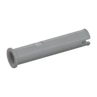 Technic Pin Long 3l with Stop and Hole, Light Bluish Gray