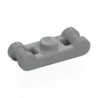 Plate Special 1 x 1 with Handle on 2 Ends, Light Bluish Gray