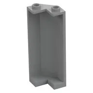Panel 2 x 2 x 5 Corner, Light Bluish Gray