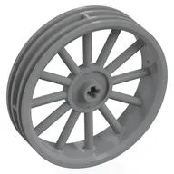 Wheel 56 x13 with Spokes, Light Bluish Gray