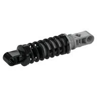 Technic Shock Absorber 9L with Black Spring, Light Bluish Gray