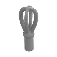 Equipment Whisk with Thick Ring with Anti-roll Notch, Light Bluish Gray