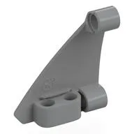 Technic Panel Triangle 5 x 4 Left, Light Bluish Gray