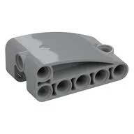 Technic Panel 3 x 2 x 5, Light Bluish Gray