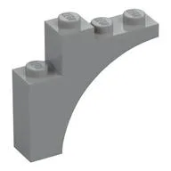 Brick Arch 1 x 4 x 3, Light Bluish Gray