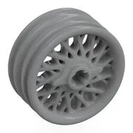 Wheel Sport 30 x 14, Light Bluish Gray