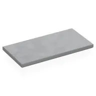 Tile 4 x 8, Light Bluish Gray