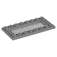 Tile Special 4 x 8 Inverted, Light Bluish Gray
