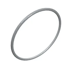 Technic Rubber Belt Medium [24mm ID] [Round Cross Section], Light Bluish Gray