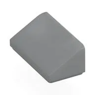 Brick Sloped 30° 1 x 2 x 2/3, Light Bluish Gray