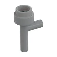 Weapon Gun / Torch (Space) [No Grooves], Light Bluish Gray