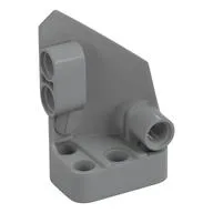 Technic Panel Fairing #1 Small Smooth Short, Side A, Light Bluish Gray