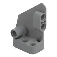 Technic Panel Fairing #2 Small Smooth Short, Side B, Light Bluish Gray