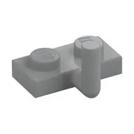 Plate Special 1 x 2 with Bar Up [Horizontal Arm 5mm], Light Bluish Gray