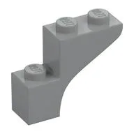 Brick Arch 1 x 3 x 2, Light Bluish Gray