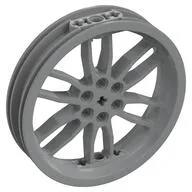 Wheel 75 x 17 Motorcycle, Light Bluish Gray