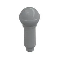 Musical Instrument Microphone [Plain], Light Bluish Gray