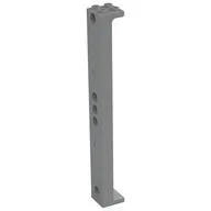 Support 2 x 2 x 13 with 5 Pin Holes, Light Bluish Gray