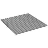 Plate 16 x 16, Light Bluish Gray