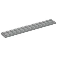 Plate 2 x 14, Light Bluish Gray