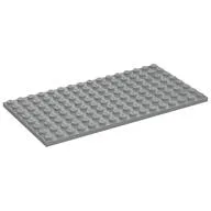 Plate 8 x 16, Light Bluish Gray