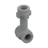 Bar 1L with Top Stud and Two Side Studs, Light Bluish Gray