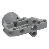 Technic Steering Portal Axle Housing, Light Bluish Gray