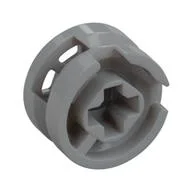Wheel 11 x 6 with 8 Spokes, Light Bluish Gray