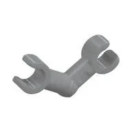 Arm Skeleton [Bent / 2 Clips], Light Bluish Gray