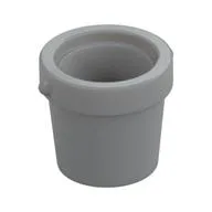 Bucket 1 x 1 x 1, Light Bluish Gray