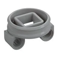 Technic Turntable Small Top, Light Bluish Gray