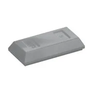 Tile Special 1 x 2 with Sloped Walls AKA Money / Gold Bar [Ingot], Light Bluish Gray