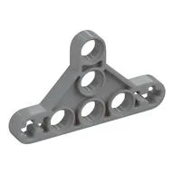 Technic Beam Triangle Thin [Type II], Light Bluish Gray