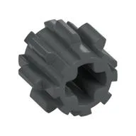 Technic Gear 8 Tooth [Reinforced], Dark Bluish Gray