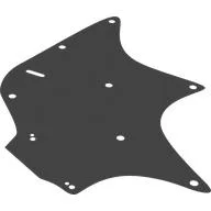 Wing, Dragon, Dark Bluish Gray