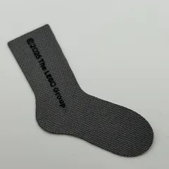 Cloth, Sock, Dark Bluish Gray