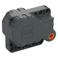 Pullback Motor 6 x 3 x 5, Dark Bluish Gray