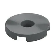 Tile Special Round 2 x 2 with Hole, Dark Bluish Gray