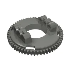 Technic Turntable Large Type 3 Top, 60 Tooth, Dark Bluish Gray