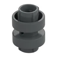 Technic Driving Ring 3L, Dark Bluish Gray