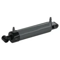 Pneumatic Cylinder 2 x 11 with 2 Stepped Inlets [V2], Dark Bluish Gray