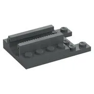 Launcher, Spinner, Base 4 x 6, Dark Bluish Gray
