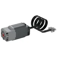 Motor, Large, Powered Up, Dark Bluish Gray