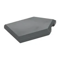 Tile Special 2 x 3 Pentagonal, Dark Bluish Gray